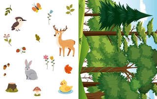 Объёмные игрушки из бумаги: Животные 3