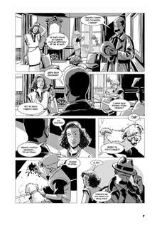 Детектив Интригулис и похищение Мими 8