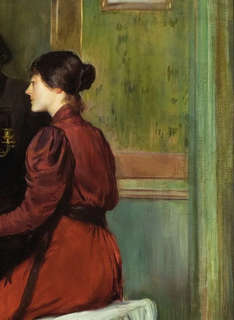 Серебряный век. Избранная лирика с иллюстрациями 6