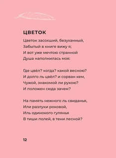 Избранная лирика с иллюстрациями 12