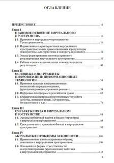 Право и виртуальное пространство 2