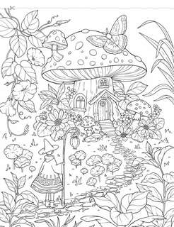 Волшебный сад 4