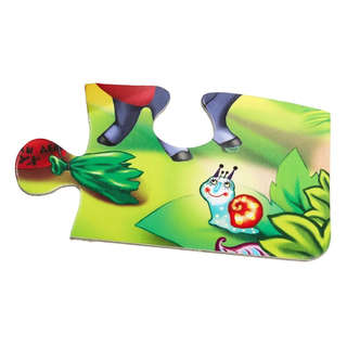 Песенки Винни-Пуха, Книжка с пазлами 5