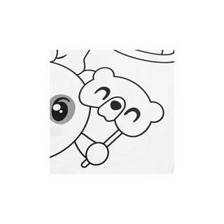 Бомбическая раскраска 'Играем с Малышариками' 2