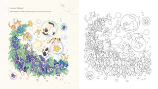 Осенним днем в Корее. Раскраски-антистресс, которые подарят теплые чувства 10