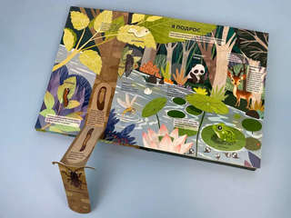 Удивительные животные, Книга-театр 3