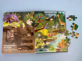 Удивительные животные, Книга-театр 5