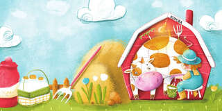 Животные: Кто с тобой играет в прятки? Книга с пазлами 12