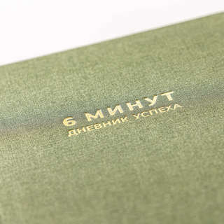 6 минут: Дневник успеха / Ежедневник 6