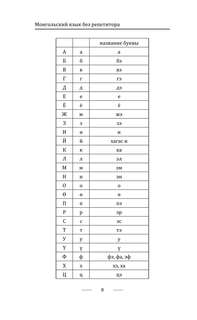 Монгольский язык без репетитора: Самоучитель монгольского языка 9