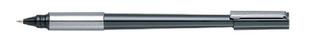 Pentel Ручка шариковая Line Style, черный стержень, цвет серый