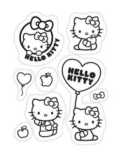 Hello Kitty: стикербук 5