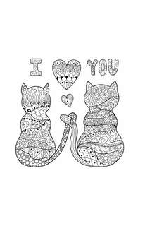 Замурчательная терапия, Раскраски антистресс 3