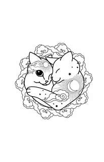 Замурчательная терапия, Раскраски антистресс 6