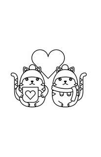 Замурчательная терапия, Раскраски антистресс 7