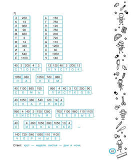 Математические головоломки за 30 секунд 9