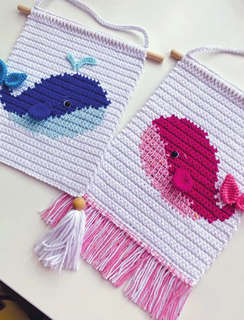 Вязанные панно и игрушки крючком 18