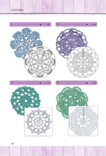 Вязание крючком для начинающих 8