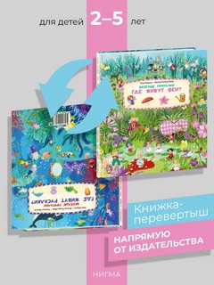 Веселые пряталки: Где живут феи? / Где живут русалки? 2