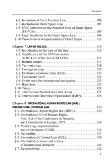 Basics of International Law / Основы международного права 4