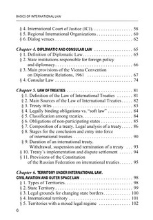 Basics of International Law / Основы международного права 3