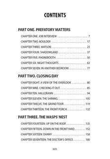 Сияние: The Shining, Книга для чтения на английском языке 8