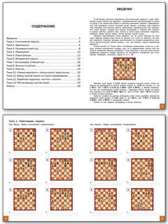 Шахматная школа, Третий год обучения, Сборник заданий 2