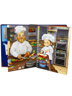 Интерактивная кулинарная книга для детей и взрослых от Константина Ивлева 10