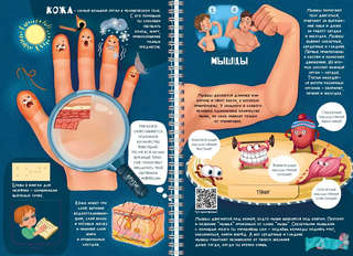 Знакомься: твое тело, Детская интерактивная энциклопедия про тело человека 10