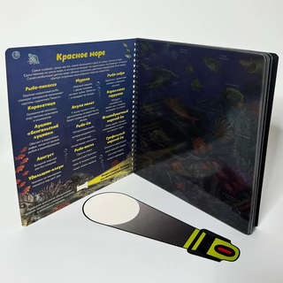 Кто живёт подж водой? Виммельбух с фонариком 5