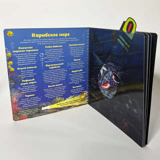 Кто живёт подж водой? Виммельбух с фонариком 7