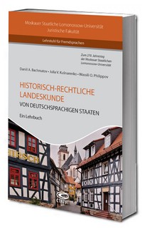 Historisch-rechtliche Landeskunde von deutschsprachigen Staat...