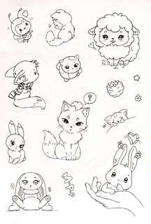 Котики: Раскраска-стикербук, 12 наклеек, на гребне 2