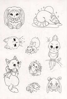 Собачка с шариками: Раскраска-стикербук, 12 наклеек, на гребне 3