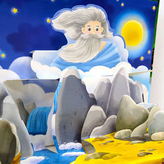 Библейские истории: Сотворение мира 3