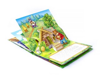 Колобок, книжка-панорамка 3