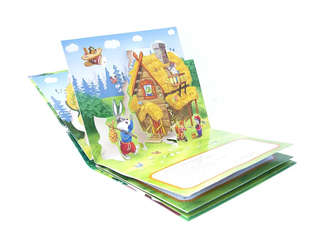 Теремок, книжка-панорамка 6
