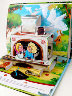 Сборник детских сказок, книжка-панорамка 9