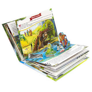 Сборник детских сказок, книжка-панорамка 3