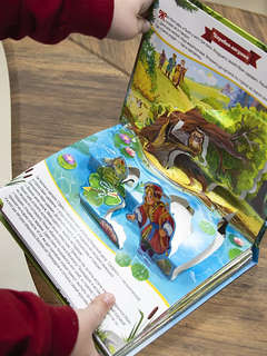 Сборник детских сказок, книжка-панорамка 6