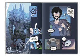 Поднятие уровня в одиночку / Solo Leveling, Том 1 (вебтун) 4