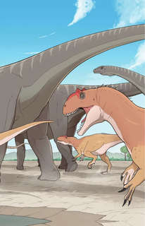 Необычная жизнь динозавров 4