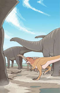 Необычная жизнь динозавров 3