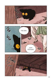 Манхва Сказка о Златоглазике. Том 1 10