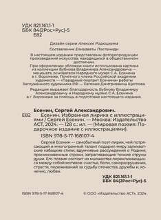 Есенин: Избранная лирика с иллюстрациями 3