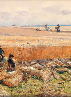 Есенин: Избранная лирика с иллюстрациями 6