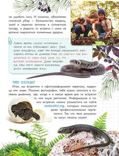 Змеи, ящерицы, черепахи: Моя первая энциклопедия природы 7