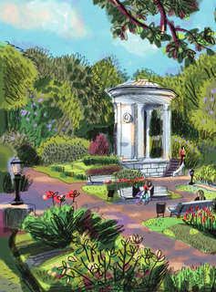 Москва, Парк Горького: Энцилопедия-путеводитель 13