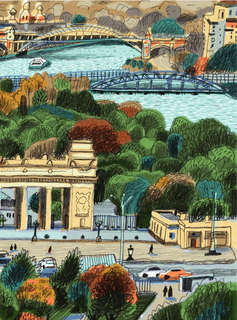 Москва, Парк Горького: Энцилопедия-путеводитель 8