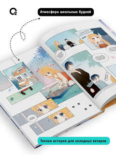 Моя звезда, Том 1, Маньхуа Графический роман 4